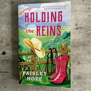 Holding the Reins Book by Paisley Hope